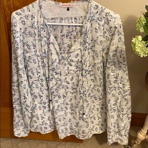 Rebecca Taylor peasant blouse